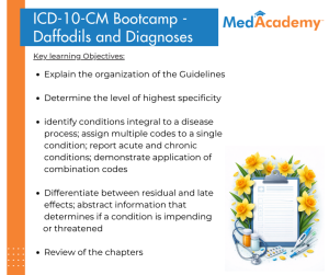 ICD-10 Daffodils and Diagnoses