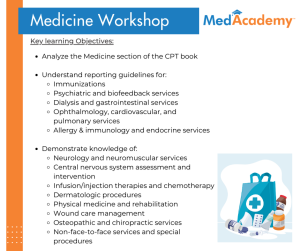 Medicine Workshop